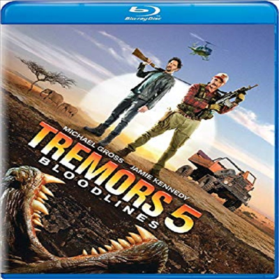 Tremors 5: Bloodlines (불가사리 5)(한글무자막)(Blu-ray)