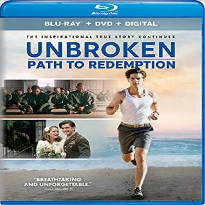Unbroken: Path To Redemption (언브로큰: 패스 투 리뎀션)(한글무자막)(Blu-ray)