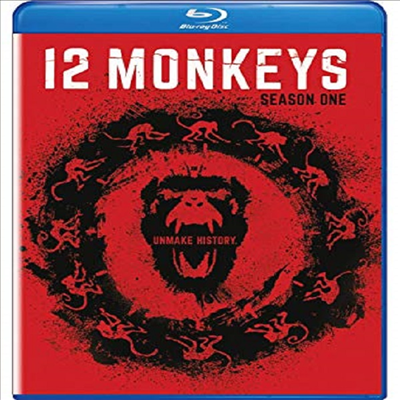 12 Monkeys: Season One (12 몽키즈 시즌 1)(한글무자막)(Blu-ray)