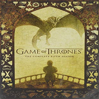 Game Of Thrones: Season 5 (왕좌의 게임 5)(지역코드1)(한글무자막)(DVD)