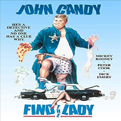 Find The Lady (파인드 더 레이디)(지역코드1)(한글무자막)(DVD)