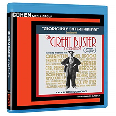 Great Buster: A Celebration (위대한 버스터 키튼)(한글무자막)(Blu-ray)