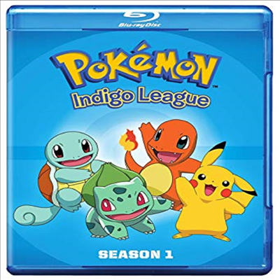 Pokemon: Indigo League - Season 1 (포켓몬 인디고 리그)(한글무자막)(Blu-ray)
