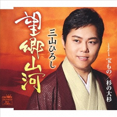 Miyama Hiroshi (미야마 히로시) - 望鄕山河/寶もの/杉の大杉 (CD)