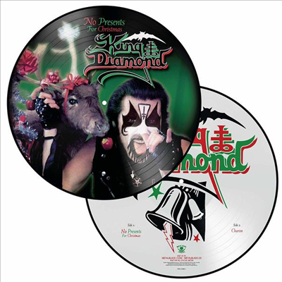 King Diamond - No Presents For Christmas (Ltd. Ed)(12 inch Picture Single LP)