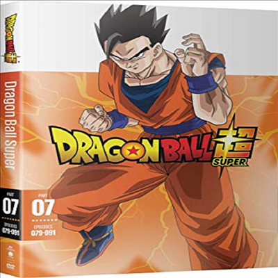 Dragon Ball Super: Part Seven (드래곤볼 슈퍼)(지역코드1)(한글무자막)(DVD)