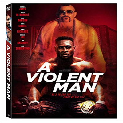 Violent Man (바이얼런트 맨)(지역코드1)(한글무자막)(DVD)