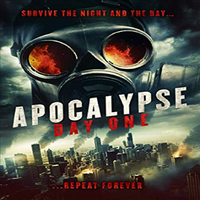 Apocalypse Day One (아포칼립스 데이 원)(지역코드1)(한글무자막)(DVD)