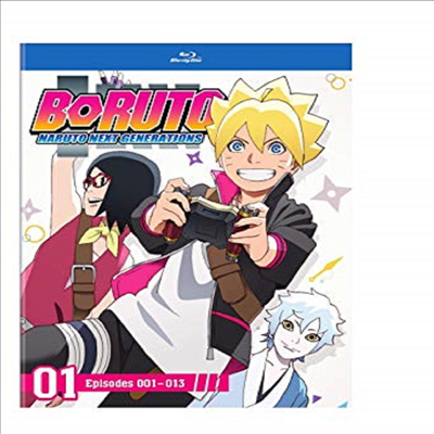 Boruto: Naruto Next Generations Set 1 (보루토)(한글무자막)(Blu-ray)