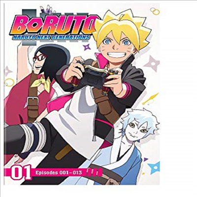 Boruto: Naruto Next Generations Set 1 (보루토)(지역코드1)(한글무자막)(DVD)