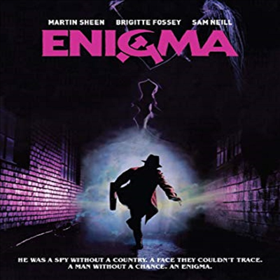 Enigma (미로 속의 함정)(한글무자막)(Blu-ray)