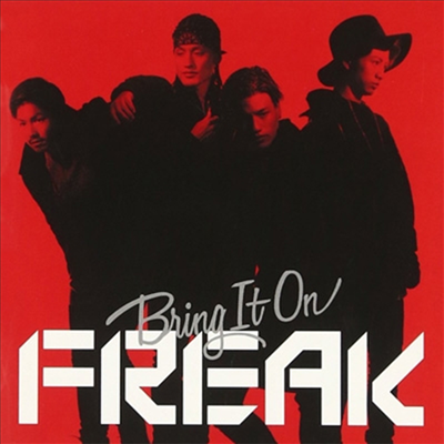 Freak (프릭) - Bring It On (Type A)(CD)