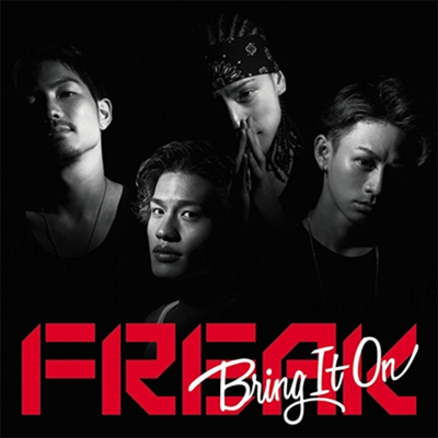 Freak (프릭) - Bring It On (Type B)(CD)