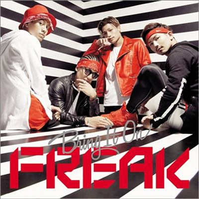 Freak (프릭) - Bring It On (CD+DVD)