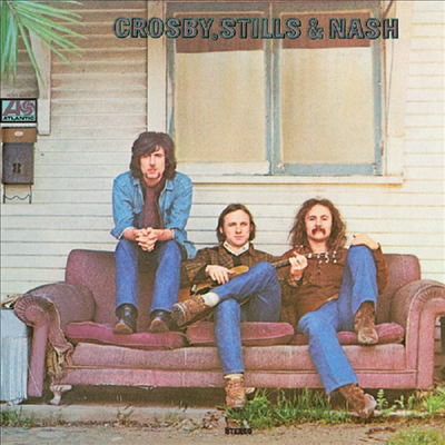 Crosby, Stills &amp; Nash - Crosby Stills &amp; Nash (Colored Vinyl LP)