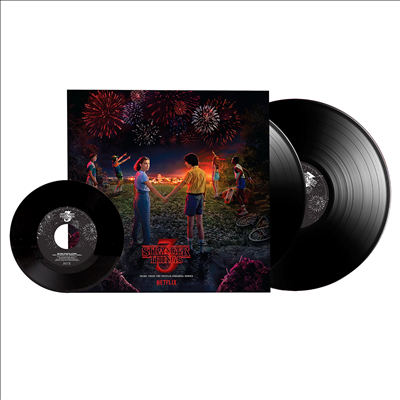 O.S.T. - Stranger Things: Music From The Netflix Original Series Season 3 (기묘한 이야기 시즌 3) (180g Gatefold 2LP+7 Inch Single LP)(Soundtrack)