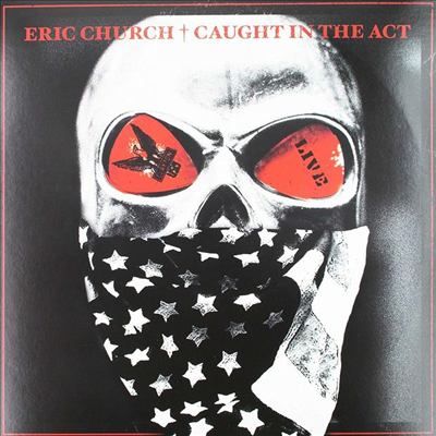 Eric Church - Caught In The Act: Live (Colored 2LP)