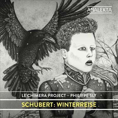 슈베르트: 겨울 나그네 (Schubert: Winterreise D.911 - for bass-baritone and six instruments)(CD) - Philippe Sly