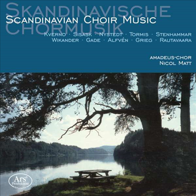 스칸디나비안 합창 음악 (Scandinavian Choir Music)(CD) - Nicol Matt