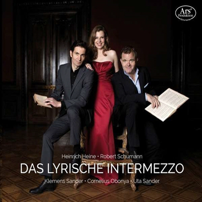 슈만: 바리톤 가곡집 (Schumann: Lieder - Das Lyrische Intermezzo)(Digipack)(CD) - Klemens Sander