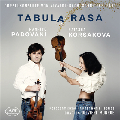 패르트, 비발디, 바흐: 두 대의 바이올린 협주곡 (Part, Bach, Vivaldi: Two Violin Concertos - Tabula Rasa)(CD) - Natasha Korsakova