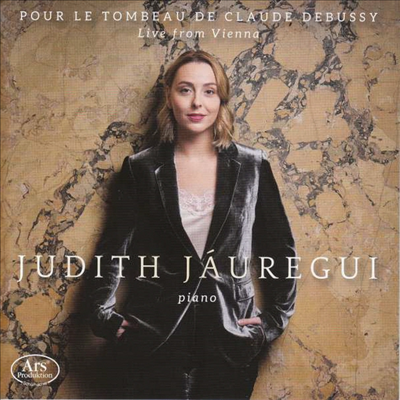 파야: 드뷔시의 무덤에서, 리스트: 발라드 2번 (Falla: Pour Le Tombeau De Debussy, Liszt: Ballade No.2)(CD) - Judith Jauregui