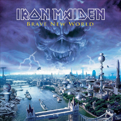 Iron Maiden - Brave New World (Digipack)(Remastered)(CD)