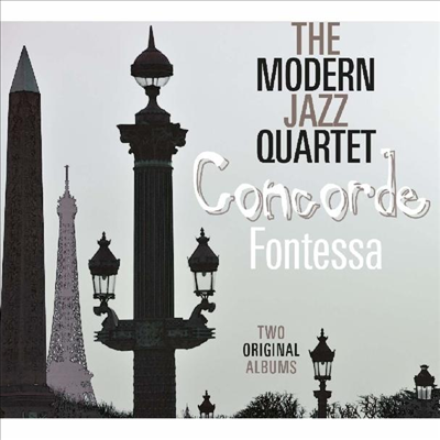 Modern Jazz Quartet - Concorde / Fontessa (Remastered)(CD)