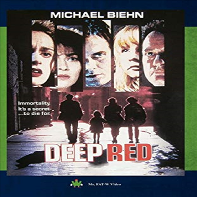 Deep Red (심야의 도망자) (지역코드1)(한글무자막)(DVD-R)