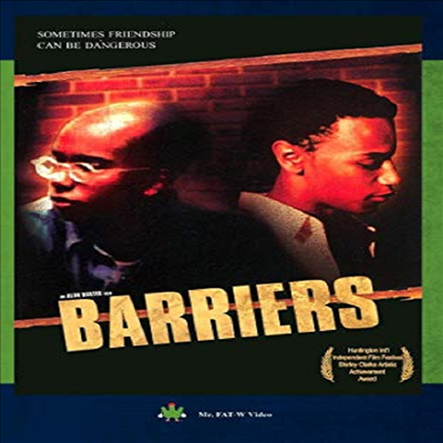 Barriers (배리어즈) (DVD-R)(한글무자막)(DVD)