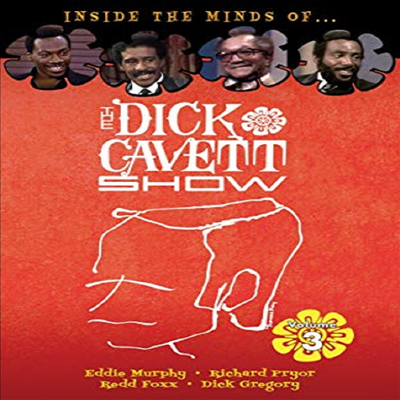 Dick Cavett Show: Inside The Minds Of .... Vol 3 (딕 카벳)(지역코드1)(한글무자막)(DVD)