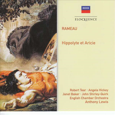 라모: 이폴리트와 아리시 (Rameau: Hippolyte Et Aricie) (2CD) - Anthony Lewis