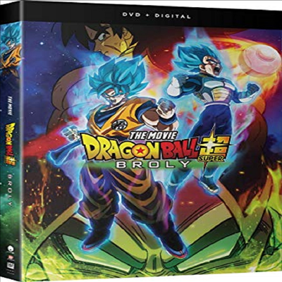 Dragon Ball Super: Broly - The Movie (드래곤볼 슈퍼: 브로리 더 무비)(지역코드1)(한글무자막)(DVD)