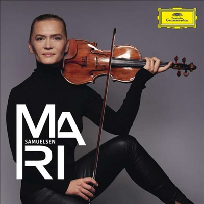 바이올린 소품집 - 마리 (Works for Violin - Mari Samuelsen)(Digipack) - Mari Samuelsen