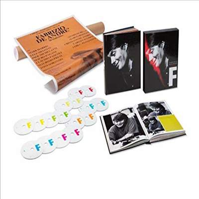Fabrizio De Andre - I Concerti (16CD Box Set)