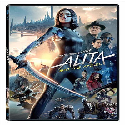 Alita: Battle Angel (알리타: 배틀 엔젤) (2019)(지역코드1)(한글무자막)(DVD)