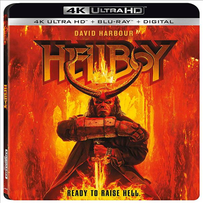 Hellboy (헬보이) (2019) (한글무자막)(4K Ultra HD + Blu-ray + Digital)