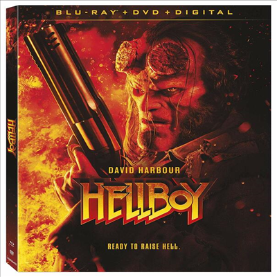 Hellboy (헬보이) (2019) (한글무자막)(Blu-ray + DVD + Digital)