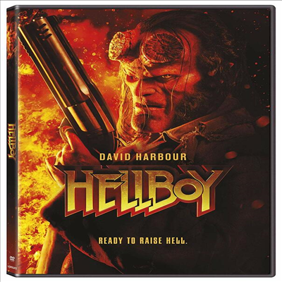 Hellboy (헬보이) (2019)(지역코드1)(한글무자막)(DVD)