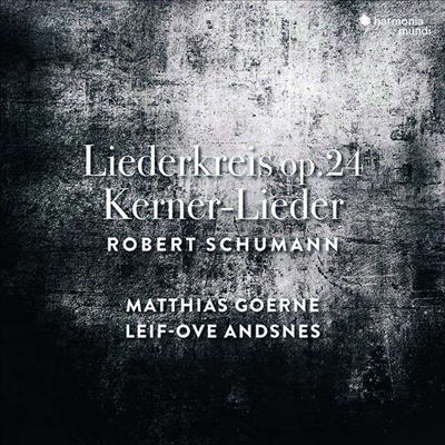 슈만: 리더크라이스 & 케르너 시에 의한 12개의 가곡 (Schumann: Liederkreis Op. 24 & Kernerlieder, Op. 35)(CD) - Matthias Goerne