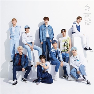 펜타곤 (Pentagon) - Happiness / Sha La La (CD)