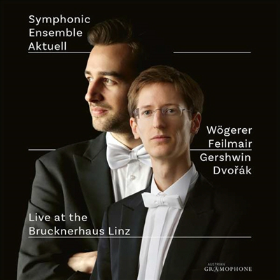 드보르작: 교향곡 9번 &#39;신세계&#39;, 거쉬인: 쿠바 서곡 (Dvorak: Symphony No.9 &#39;New World&#39;, Gershwin: Cuban Overture - Live at Linz)(CD) - Tobias Wogerer