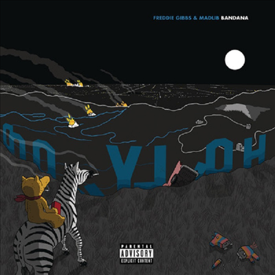 Freddie Gibbs & Madlib - Bandana (150g LP)