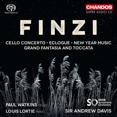 핀지: 첼로 협주곡 &amp; 에클로그 (Finzi: Cello Concerto &amp; Eclogue, Op. 10) (SACD Hybrid) - Andrew Davis