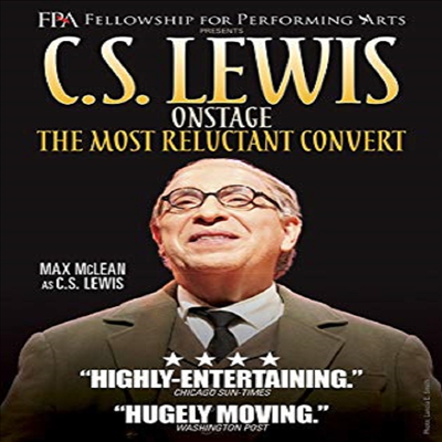 C.S. Lewis On Stage - The Most Reluctant Convert (C.S. 루이스)(지역코드1)(한글무자막)(DVD)