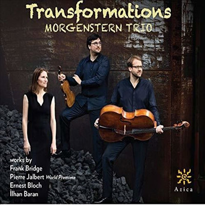 모겐스턴 피아노 삼중주단 - 모던 트리오 (Morgenstern Trio - Transformations)(CD) - Morgenstern Trio