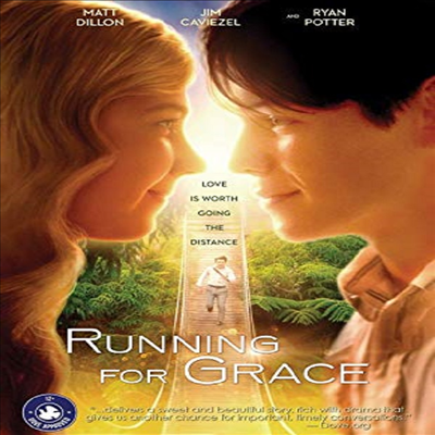 Running For Grace (러닝 포 그레이스)(지역코드1)(한글무자막)(DVD)