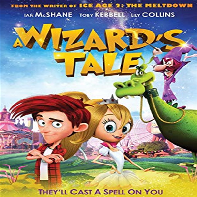 A Wizard&#39;s Tale (위저드스 테일)(지역코드1)(한글무자막)(DVD)