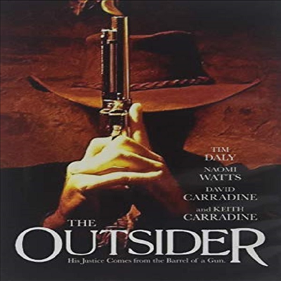 The Outsider (아웃사이더)(지역코드1)(한글무자막)(DVD)