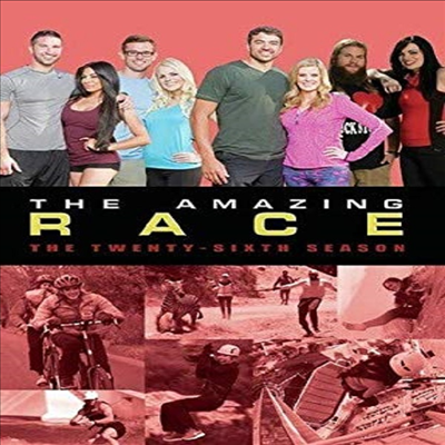 Amazing Race: Season 26 (어매이징 레이스 시즌 26)(지역코드1)(한글무자막)(DVD)